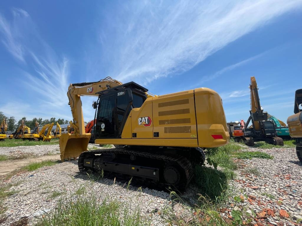 CAT 330GC - حفارات زحافة: صور 1 CAT 330GC - حفارات زحافة: صور 1