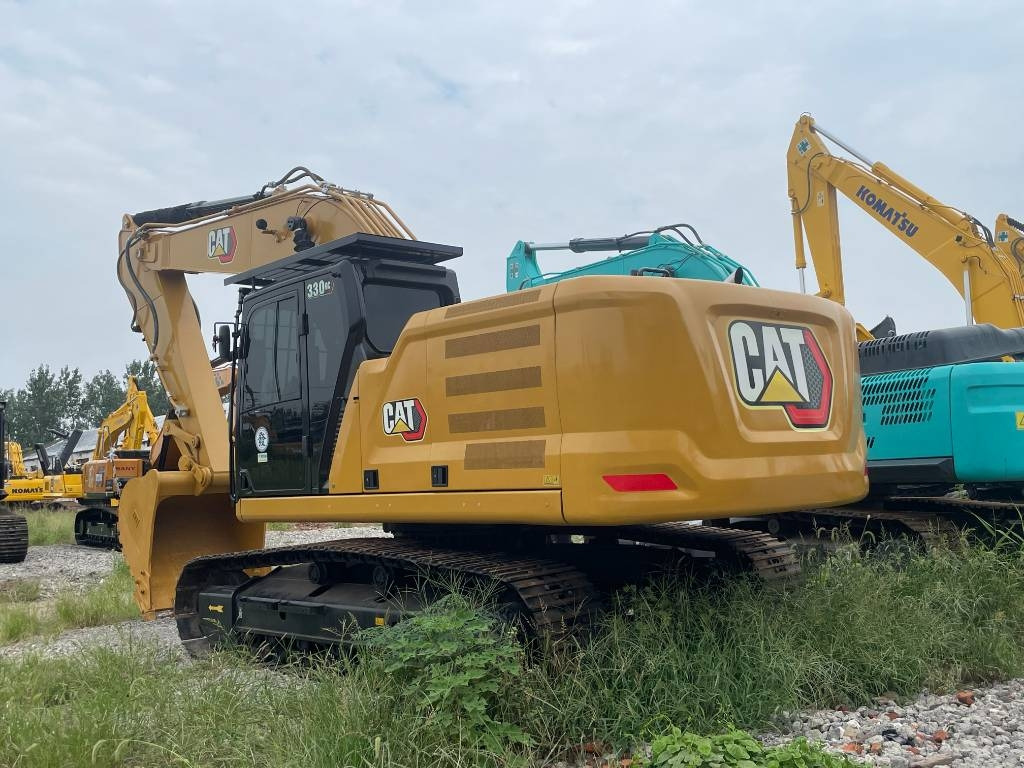 CAT 330GC - حفارات زحافة: صور 1 CAT 330GC - حفارات زحافة: صور 1
