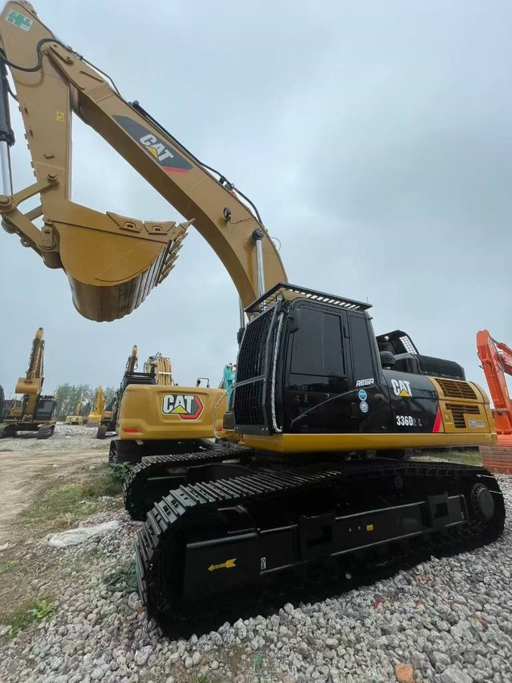 CAT 336 D - حفارات زحافة: صور 4 CAT 336 D - حفارات زحافة: صور 4