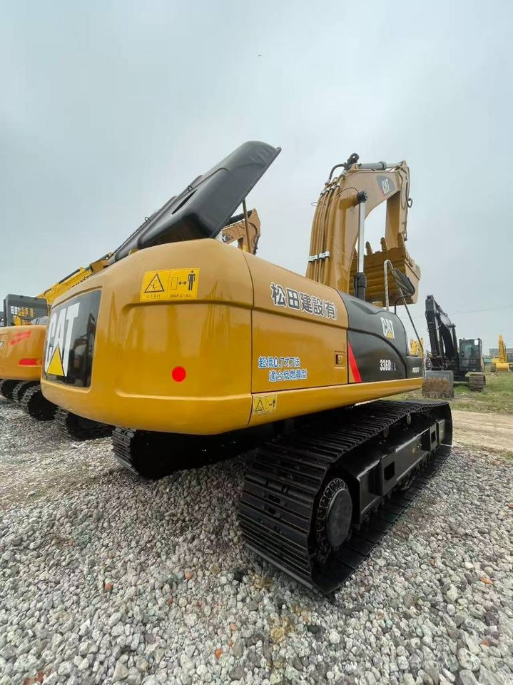 CAT 336 D - حفارات زحافة: صور 1 CAT 336 D - حفارات زحافة: صور 1