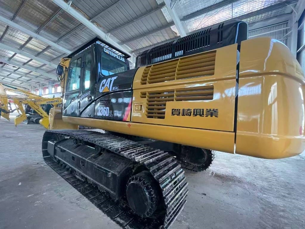 حفارات زحافة CAT 336D2: صور 7 حفارات زحافة CAT 336D2: صور 7