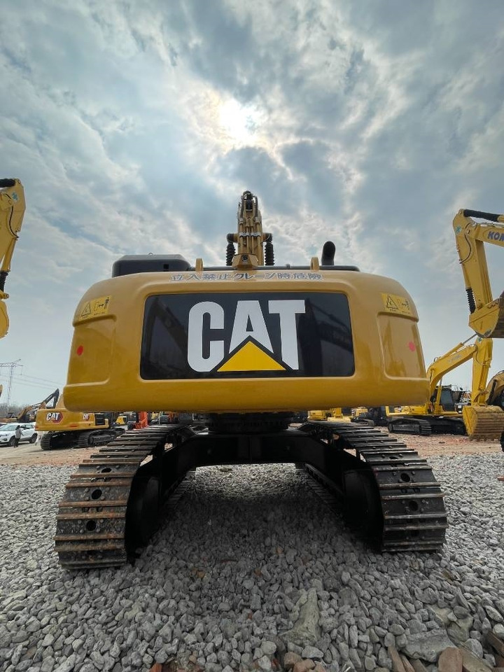 CAT 340 D L - حفارات زحافة: صور 4 CAT 340 D L - حفارات زحافة: صور 4