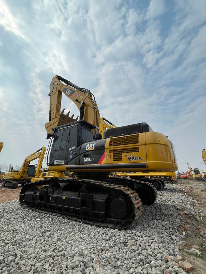 CAT 340 D L - حفارات زحافة: صور 1 CAT 340 D L - حفارات زحافة: صور 1