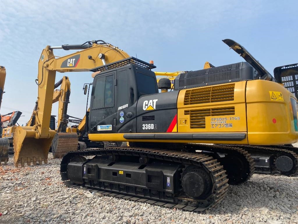 CAT CAT336D2 - حفارات زحافة: صور 4 CAT CAT336D2 - حفارات زحافة: صور 4