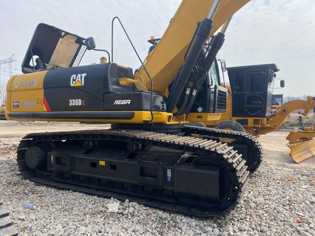 CAT CAT336D2 - حفارات زحافة: صور 2 CAT CAT336D2 - حفارات زحافة: صور 2