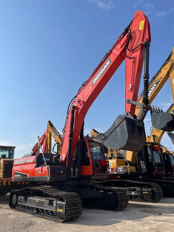Doosan DX 225 LCA - حفارات زحافة: صور 5 Doosan DX 225 LCA - حفارات زحافة: صور 5