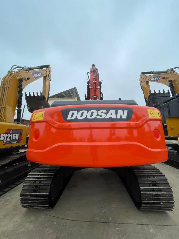 Doosan DX 225 LC - حفارات زحافة: صور 2 Doosan DX 225 LC - حفارات زحافة: صور 2