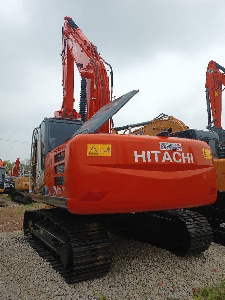 Hitachi ZX 200 - حفارات زحافة: صور 2 Hitachi ZX 200 - حفارات زحافة: صور 2