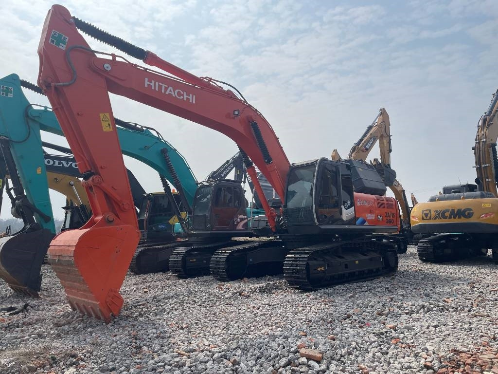 Hitachi ZX 360 - حفارات زحافة: صور 2 Hitachi ZX 360 - حفارات زحافة: صور 2