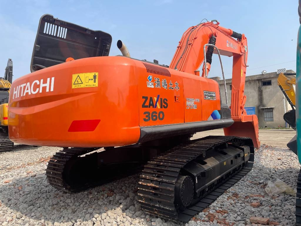 Hitachi ZX 360 - حفارات زحافة: صور 1 Hitachi ZX 360 - حفارات زحافة: صور 1