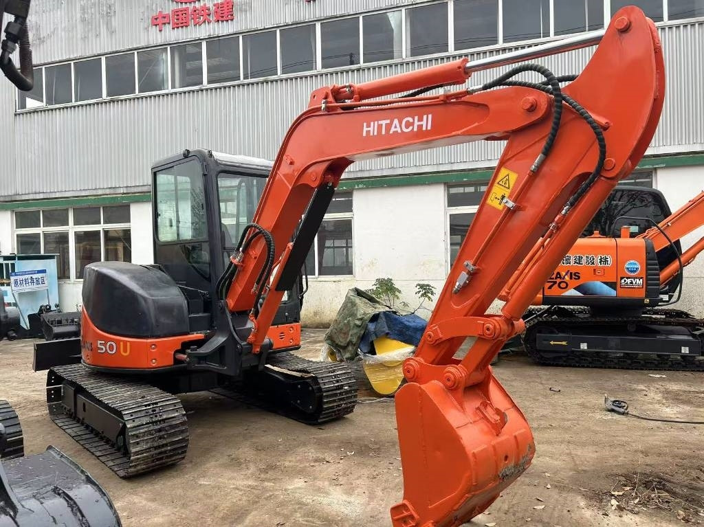 Hitachi ZX 50 - حفارات زحافة: صور 3 Hitachi ZX 50 - حفارات زحافة: صور 3