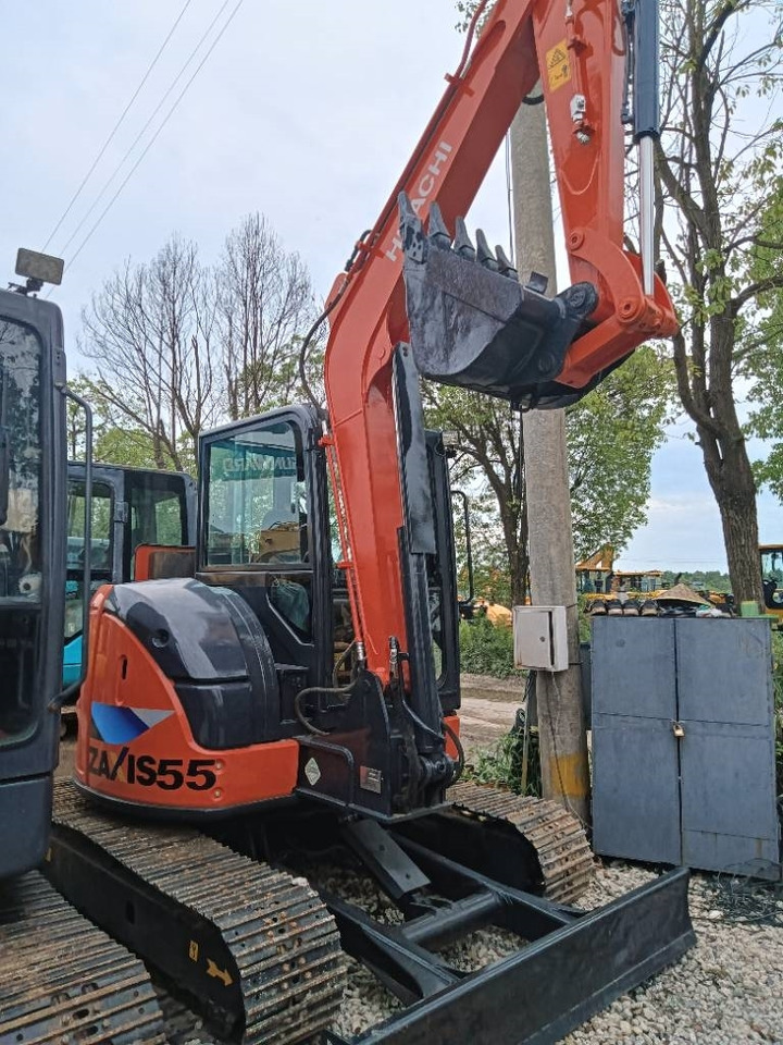 Hitachi ZX 55 - حفارات زحافة: صور 3 Hitachi ZX 55 - حفارات زحافة: صور 3