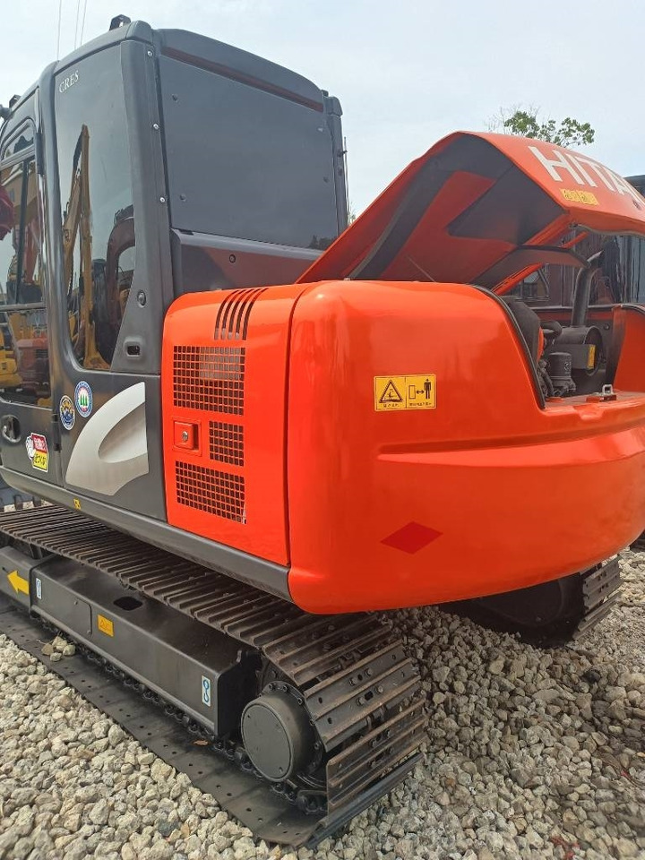 Hitachi ZX 70  - حفارة مصغرة: صور 5 Hitachi ZX 70  - حفارة مصغرة: صور 5
