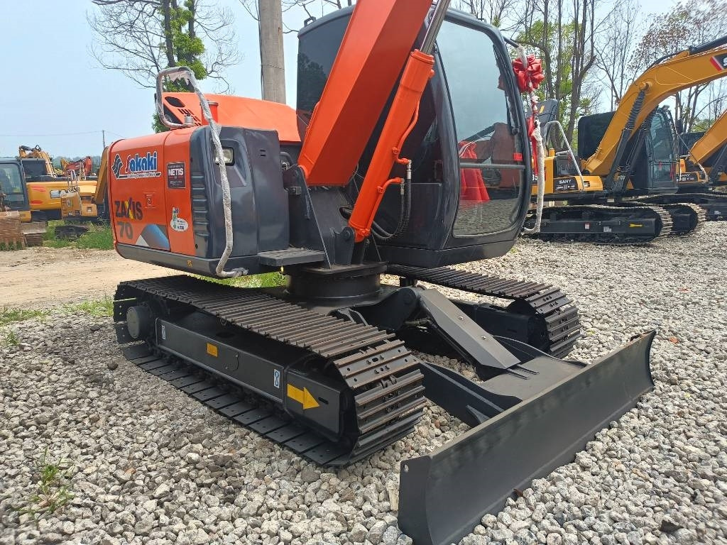 Hitachi ZX 70  - حفارة مصغرة: صور 2 Hitachi ZX 70  - حفارة مصغرة: صور 2