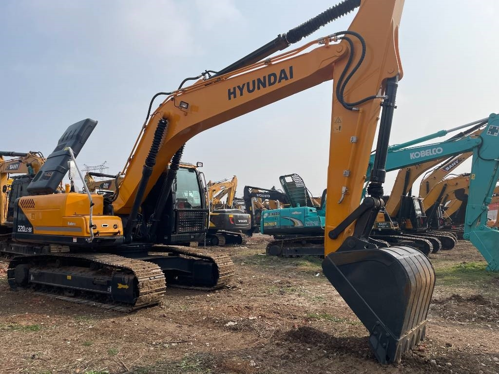 حفارات زحافة Hyundai 220-9S: صور 6