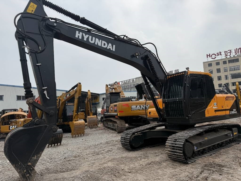 Hyundai HX 220 - حفارات زحافة: صور 3 Hyundai HX 220 - حفارات زحافة: صور 3
