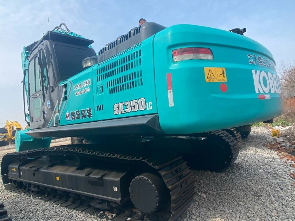 Kobelco SK 350 - حفارات زحافة: صور 1 Kobelco SK 350 - حفارات زحافة: صور 1
