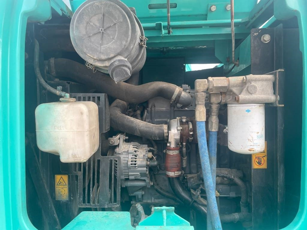 Kobelco SK 75 - حفارة مصغرة: صور 2 Kobelco SK 75 - حفارة مصغرة: صور 2