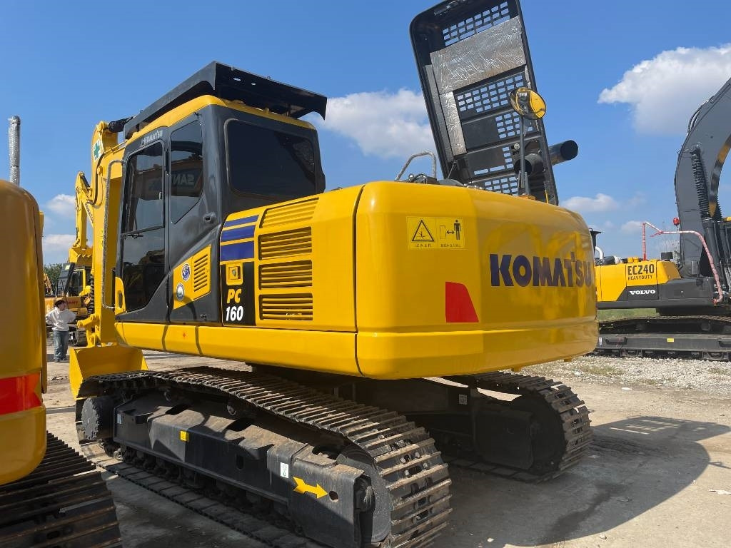 Komatsu PC 160 LC - حفارات زحافة: صور 5 Komatsu PC 160 LC - حفارات زحافة: صور 5