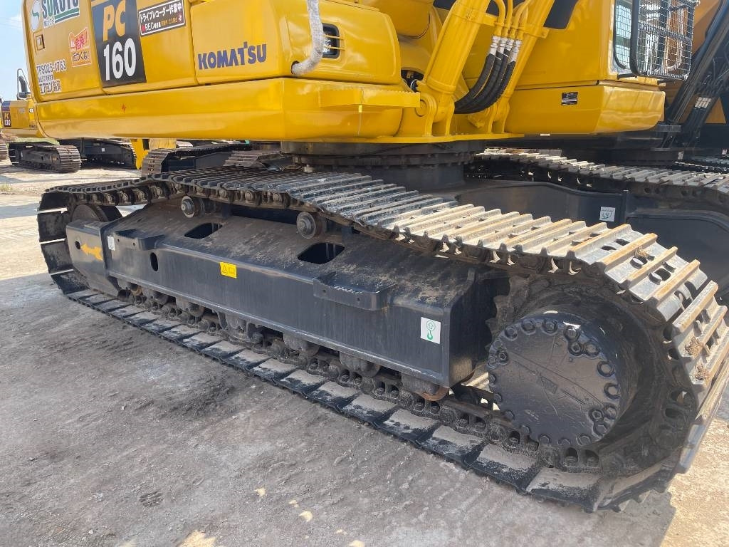 Komatsu PC 160 LC - حفارات زحافة: صور 3 Komatsu PC 160 LC - حفارات زحافة: صور 3