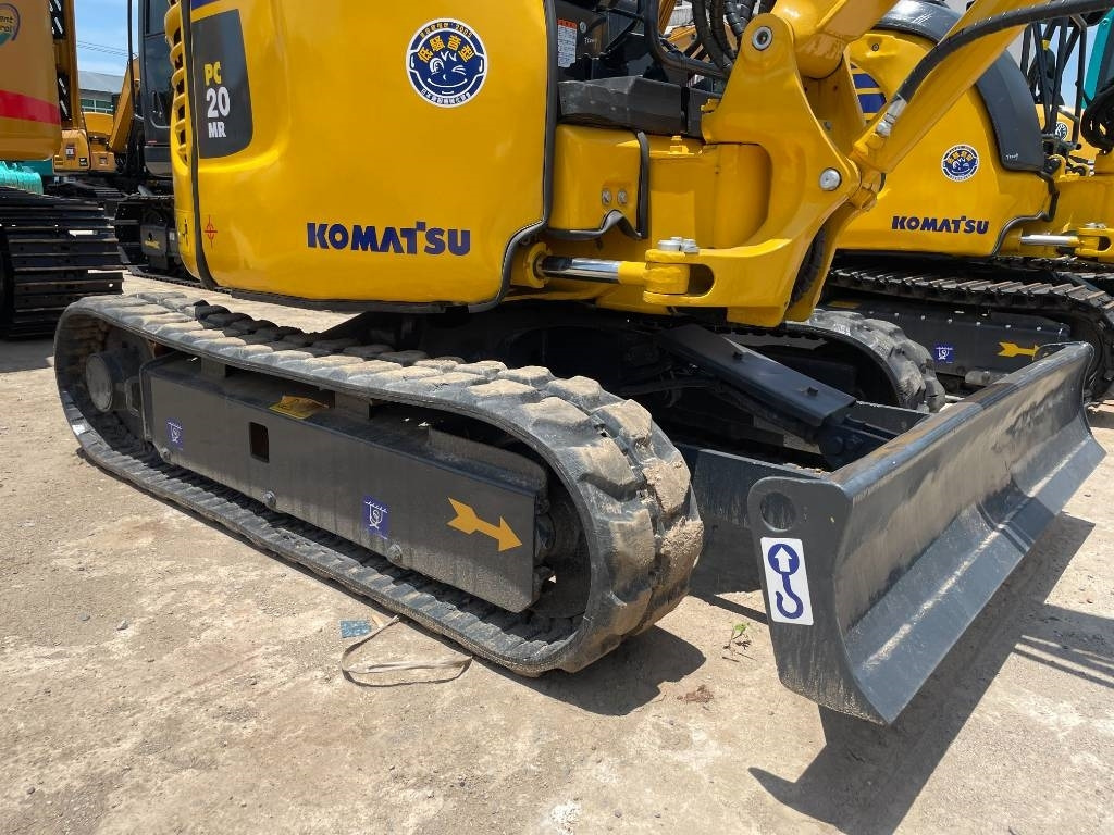 Komatsu PC 20 MR - حفارة مصغرة: صور 5 Komatsu PC 20 MR - حفارة مصغرة: صور 5