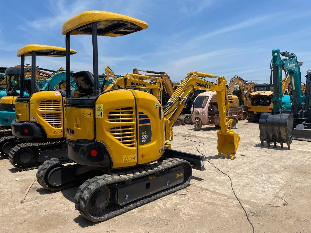 Komatsu PC 20 MR - حفارة مصغرة: صور 2 Komatsu PC 20 MR - حفارة مصغرة: صور 2