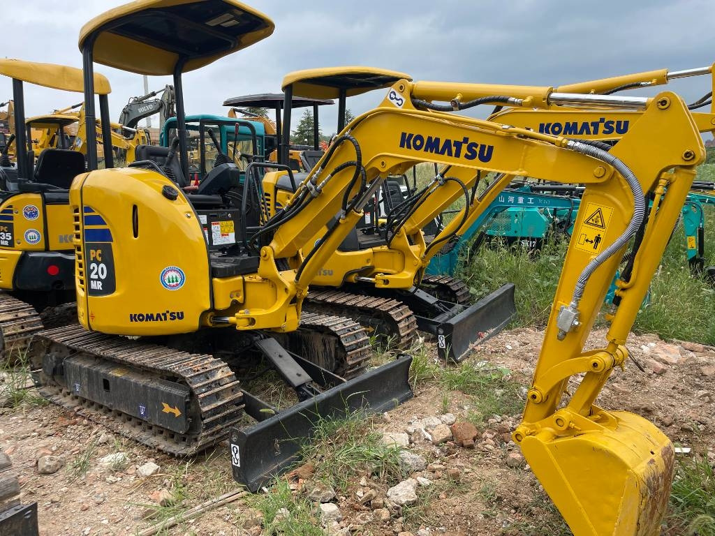 Komatsu PC 20 - حفارات زحافة: صور 1 Komatsu PC 20 - حفارات زحافة: صور 1