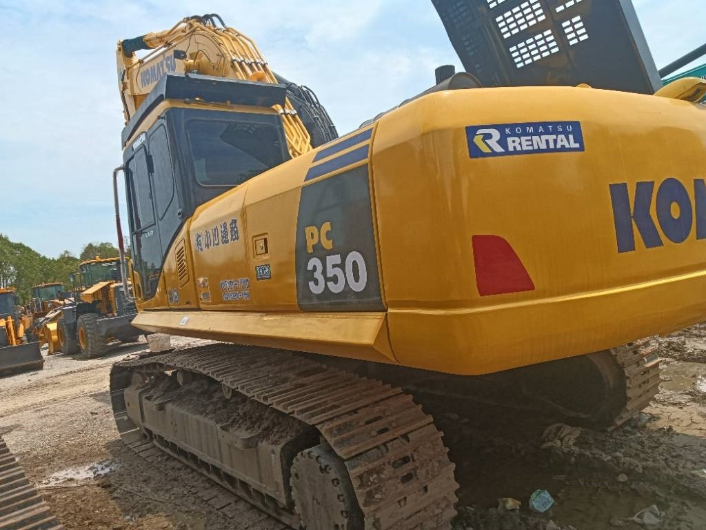 Komatsu PC 350 - حفارات زحافة: صور 3 Komatsu PC 350 - حفارات زحافة: صور 3