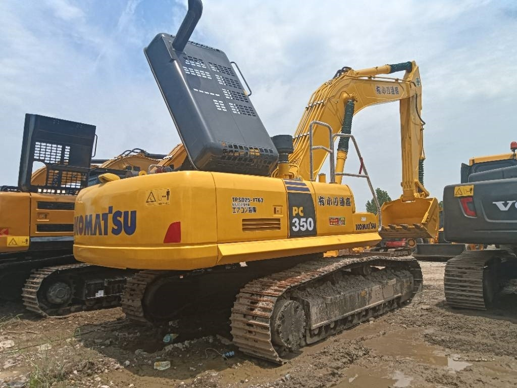 Komatsu PC 350 - حفارات زحافة: صور 2 Komatsu PC 350 - حفارات زحافة: صور 2