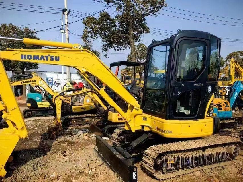 Komatsu PC 35 - حفارة مصغرة: صور 3 Komatsu PC 35 - حفارة مصغرة: صور 3