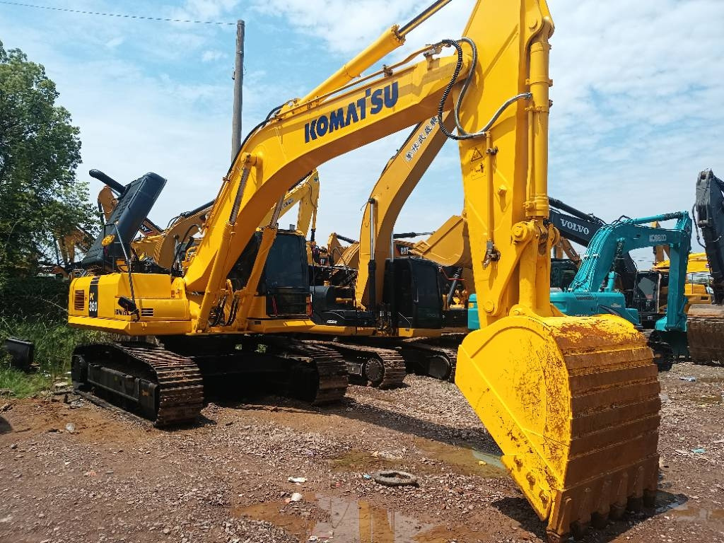 Komatsu PC 360 - حفارات زحافة: صور 1 Komatsu PC 360 - حفارات زحافة: صور 1