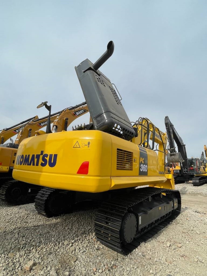 Komatsu PC 360 - حفارات زحافة: صور 4 Komatsu PC 360 - حفارات زحافة: صور 4