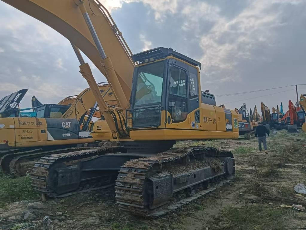 Komatsu PC 400-8 R - حفارات زحافة: صور 3 Komatsu PC 400-8 R - حفارات زحافة: صور 3