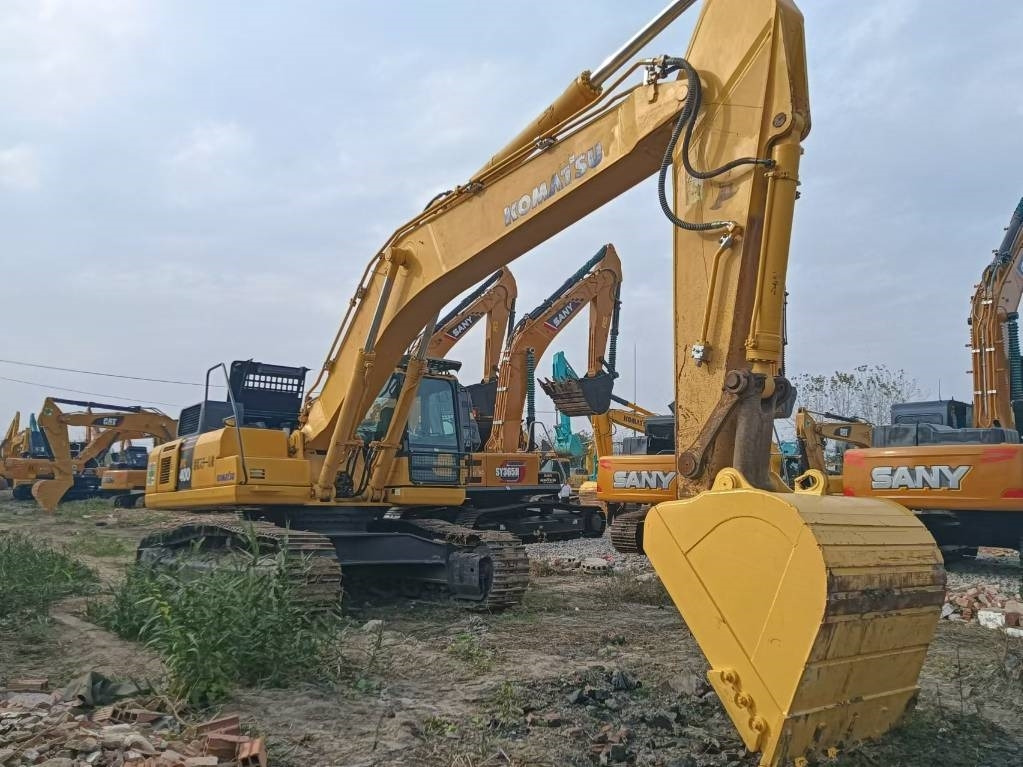 Komatsu PC 400-8 R - حفارات زحافة: صور 2 Komatsu PC 400-8 R - حفارات زحافة: صور 2