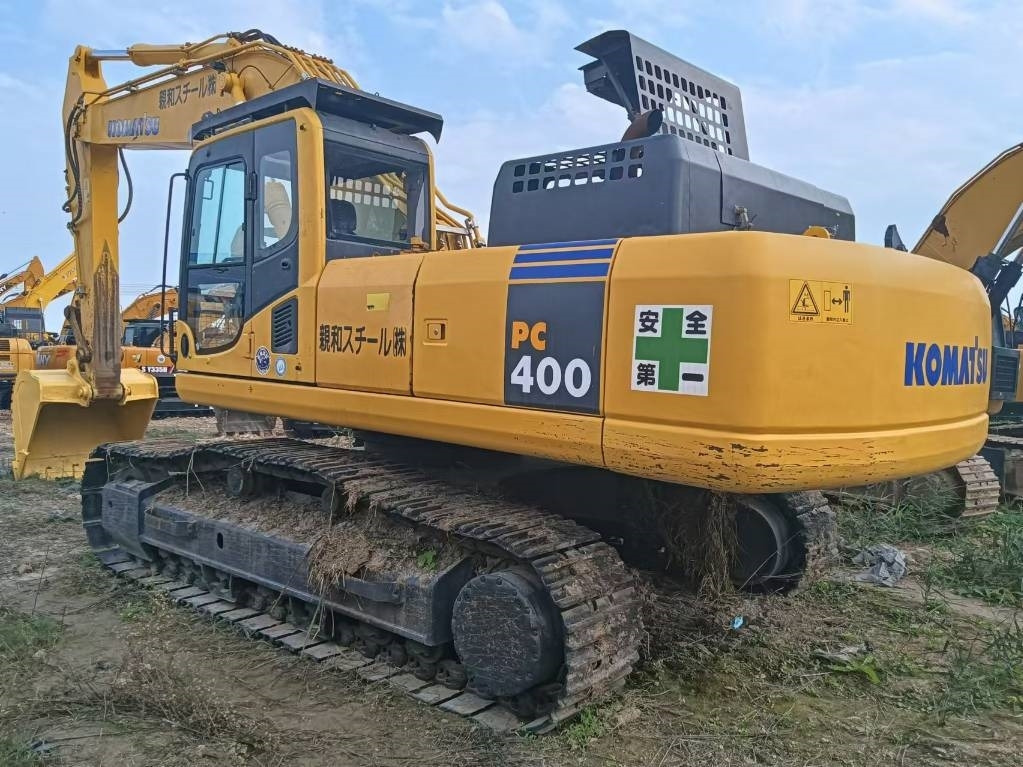 Komatsu PC 400-8 R - حفارات زحافة: صور 1 Komatsu PC 400-8 R - حفارات زحافة: صور 1
