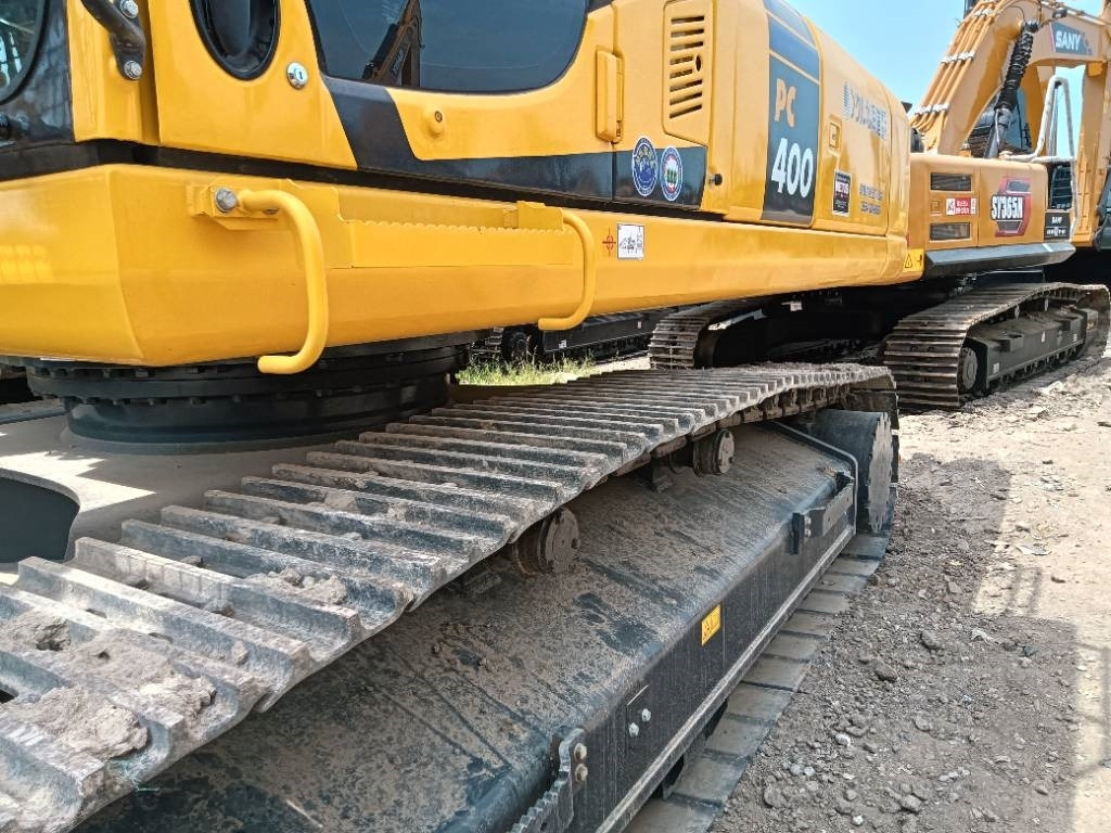 Komatsu PC 400 - حفارات زحافة: صور 5 Komatsu PC 400 - حفارات زحافة: صور 5