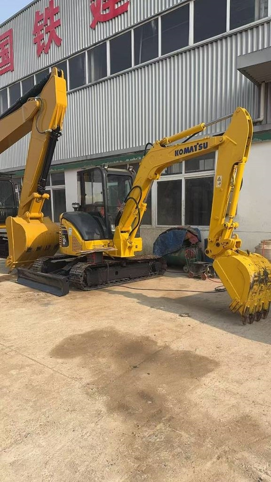 Komatsu PC 55 MR - حفارة مصغرة: صور 2 Komatsu PC 55 MR - حفارة مصغرة: صور 2
