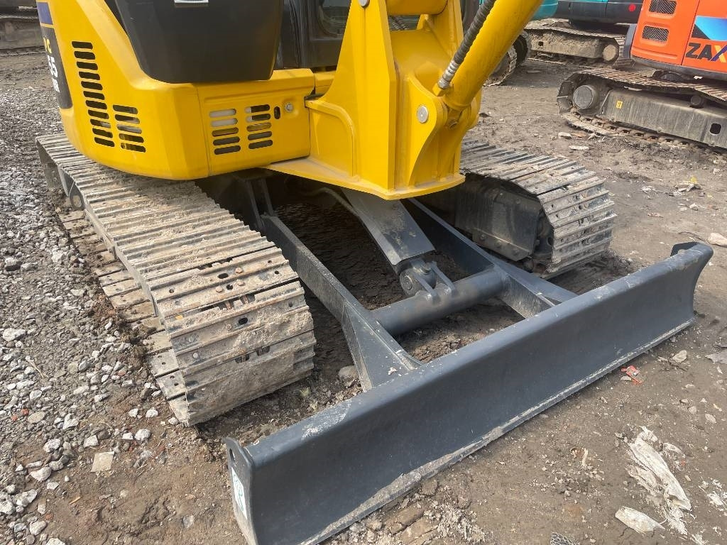 Komatsu PC 55 - حفارة مصغرة: صور 5 Komatsu PC 55 - حفارة مصغرة: صور 5