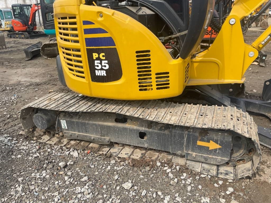 Komatsu PC 55 - حفارة مصغرة: صور 4 Komatsu PC 55 - حفارة مصغرة: صور 4