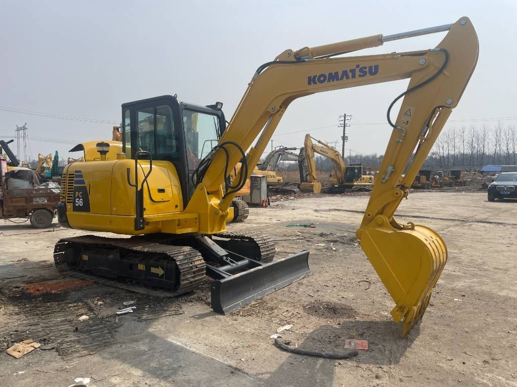 Komatsu PC 56 - حفارة مصغرة: صور 2 Komatsu PC 56 - حفارة مصغرة: صور 2