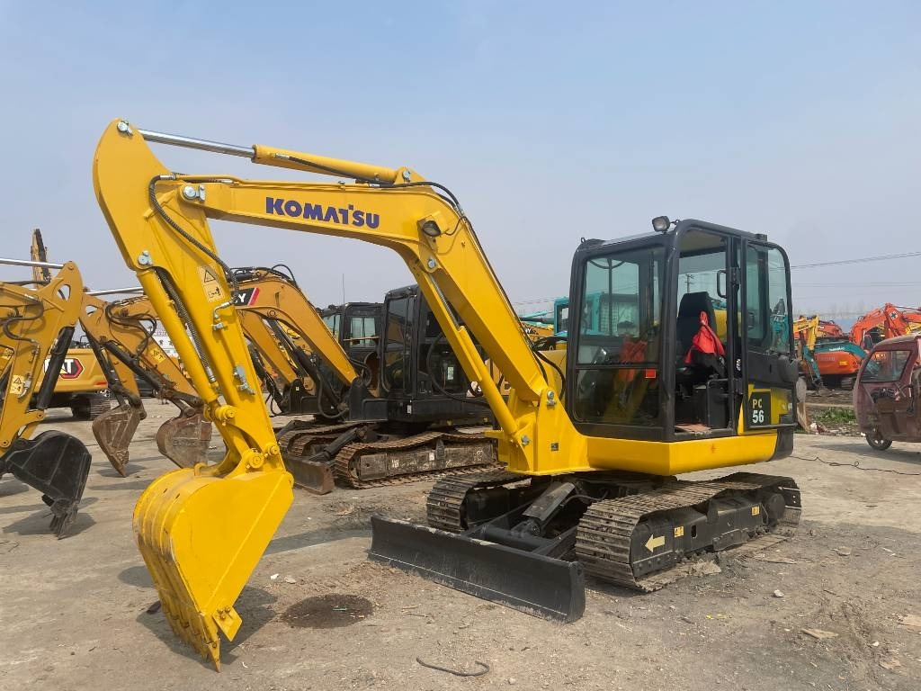 Komatsu PC 56 - حفارة مصغرة: صور 5 Komatsu PC 56 - حفارة مصغرة: صور 5