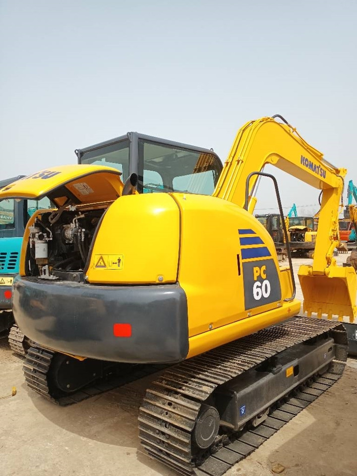 Komatsu PC 60 - حفارات زحافة: صور 3 Komatsu PC 60 - حفارات زحافة: صور 3
