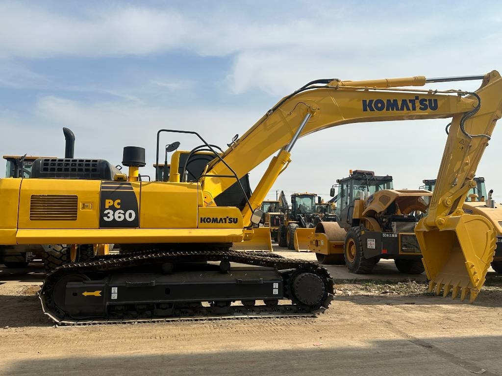جديد حفارات زحافة Komatsu pc360: صور 8
