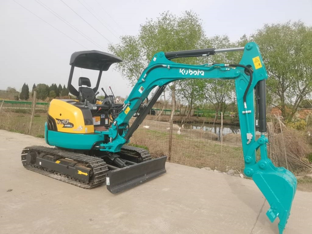 Kubota U 30 - حفارة مصغرة: صور 5 Kubota U 30 - حفارة مصغرة: صور 5