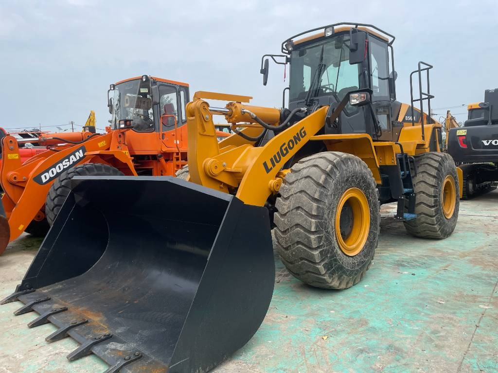Liugong 856 H - اللودر بعجل: صور 1 Liugong 856 H - اللودر بعجل: صور 1