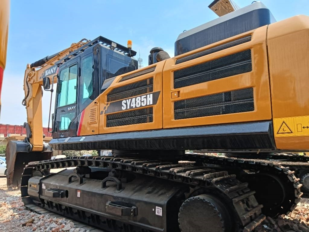 Sany 485h - حفارات زحافة: صور 5 Sany 485h - حفارات زحافة: صور 5
