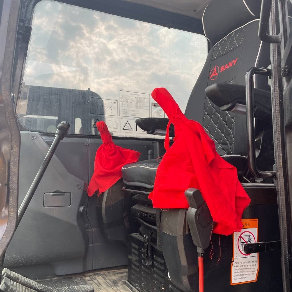 Sany SY 60 C - حفارة مصغرة: صور 2 Sany SY 60 C - حفارة مصغرة: صور 2