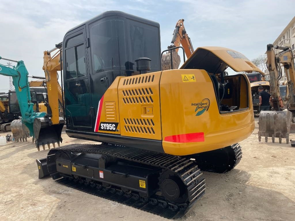 حفارة مصغرة Sany SY 95 C: صور 6 حفارة مصغرة Sany SY 95 C: صور 6