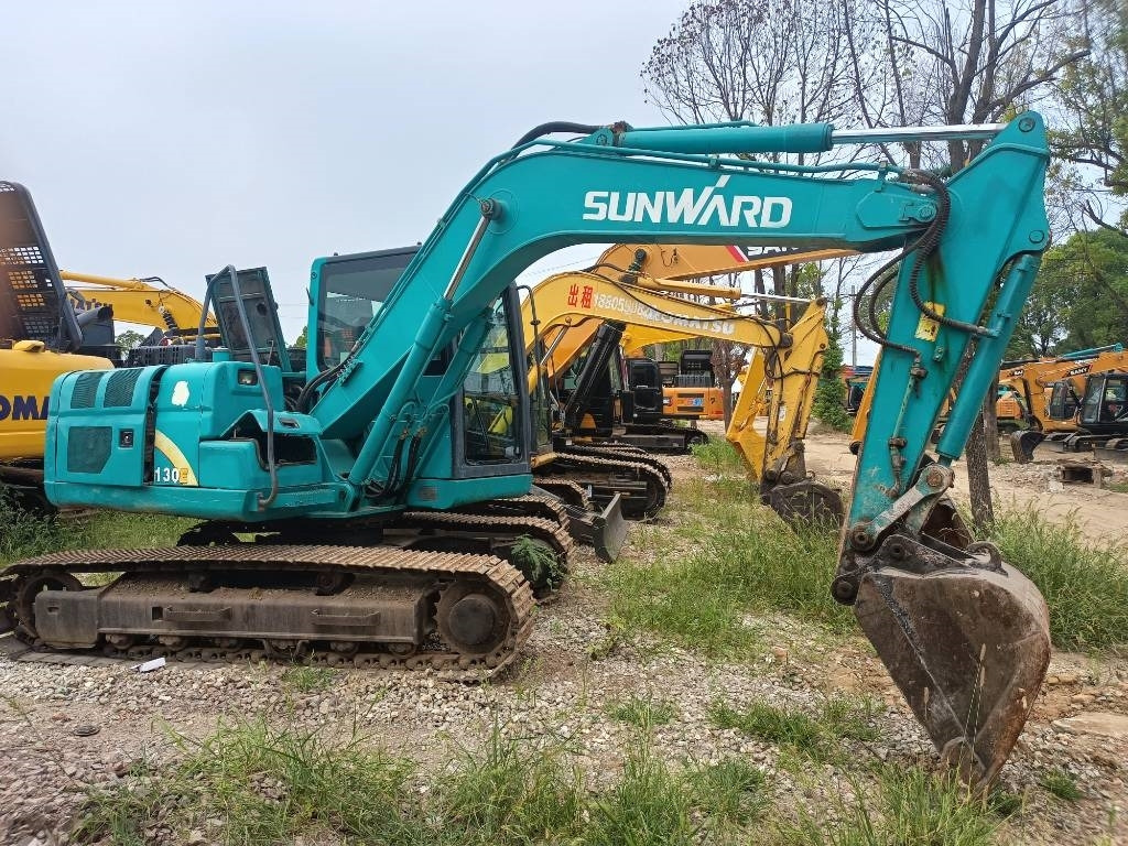 جديد حفارات زحافة Sunward SWE 130 E: صور 10 جديد حفارات زحافة Sunward SWE 130 E: صور 10