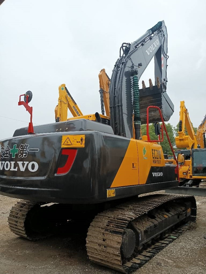 Volvo EC 210 - حفارات زحافة: صور 3 Volvo EC 210 - حفارات زحافة: صور 3